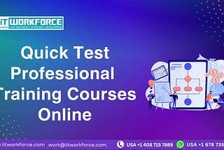 Quick Test Professional Training Courses Online