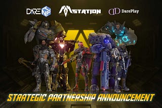 BSCStation-powered Mstation to become DareNFT’s strategic partner & will onboard on DarePlay soon