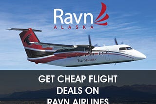 Ravn Airlines cheap flight tickets