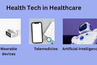 Transforming Healthcare: The Intersection of Biotechnology and Health Tech