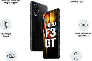 POCO F3 GT, The Most Awaited Gaming Flagship Killer!