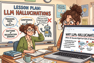 Why LLMs Hallucinate: When AI Sounds Right but Gets it Wrong