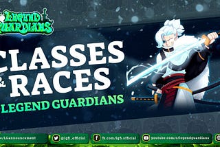Classes and Races in Legend Guardians