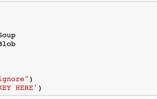 Introduction to News Sentiment Analysis with the Eikon Data API — A Python Example