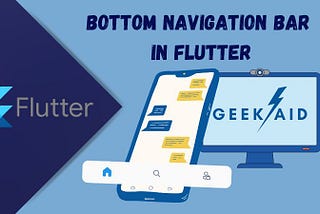 How to make the Bottom Navigation Bar in the Flutter