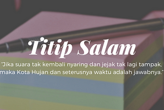 Titip Salam