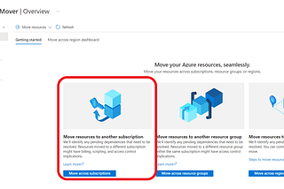 Move an ADE encrypted Azure Windows VM across Azure Subscriptions