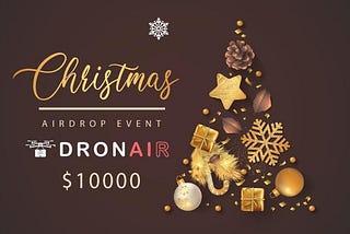 Christmas Airdrop Event by Dronair Project