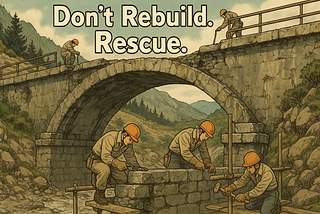 Stop Rebuilding Rails Apps That Only Need Rescue