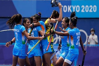 Indian women’s hockey team historic win over Aussies at Olympics quarterfinal