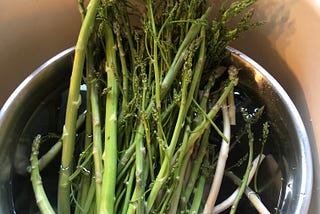 Asparagus Obsessed: Compulsive Foraging Instead Of Manolo Blahnik Stilettos