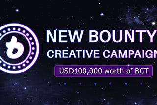 New Creative Bounty Campaign!