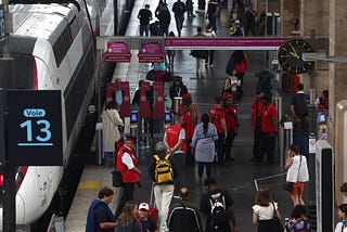 French railways hit by arson attack hours before Olympic ceremony