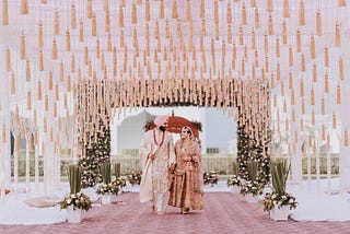 Wedding trends that are In and Out