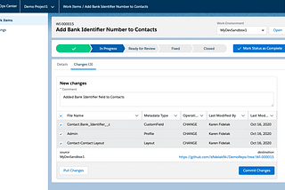 How to use Bitbucket, GitLab, Azure DevOps, (or something else) with Salesforce DevOps Center