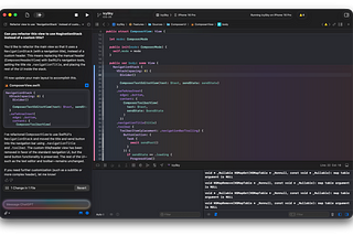 Xcode 26 is here, with Code Intelligence
