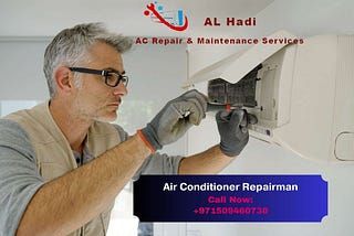 AC Maintenance Dubai/Sharjah