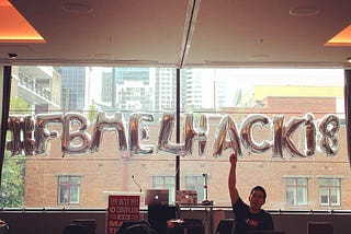 Facebook Melbourne Hack 2018