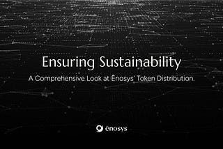 Enosys Tokenomics