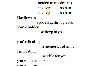 the song