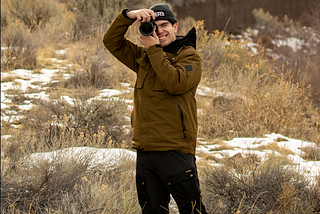 Capturing Cody Yellowstone