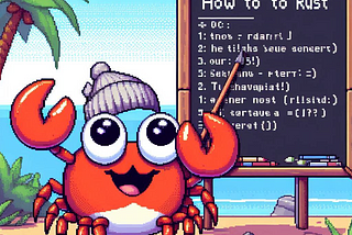 Day 1 of learning Rust : The basics
