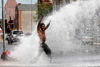 It’s not the heat that gets you, it’s the neighbourhood