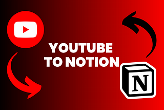 Youtube to Notion | Automatically Export your Video Stats