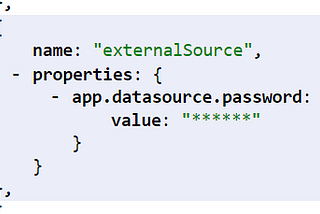 Inject Properties from external source in Spring Boot