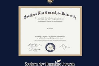 Framing Your Success: The Ultimate Guide to SNHU Degree Frames