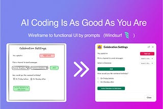 AI Coding Is as Good as You Are: As I experienced