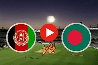 [Live>>>] Today: Bangladesh vs Afghanistan live online 5 July 2023