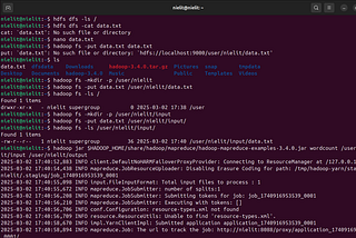 Performing Word Count with Hadoop: A Step-by-Step Guide