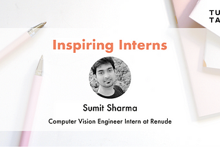 INSPIRING INTERNS