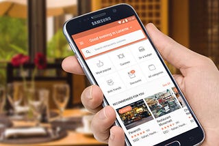 UI/UX Case Study for the Restaurant App