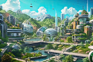 Start living in the future you want to see and it will be easy to build the same