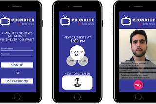 Cronkite: HQ Trivia for News