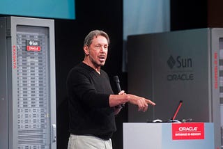Larry Ellison Was Told He Is Good For Nothing