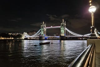 Image of London Tower Bridge by Niharika Chhabra