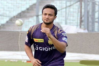 Take a look at Shakib Al Hasan’s IPL career