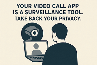 Your Video Call App is a Surveillance Tool. Take Back Your Privacy.
