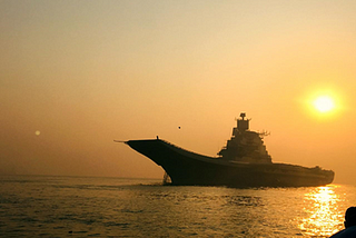 Experiencing the Life of a Sailor- India’s Aircraft Carrier, Vikramaditya