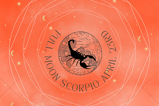 Embracing the Depths: A Journey Through the April 23rd Full Moon in Scorpio