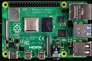 Taking a piece of Raspberry Pi