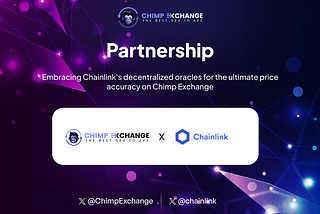 Chimp Exchange Collaborates With Chainlink For Securing Rewards Distribution