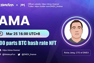 AMA Recap: DMEX with MetaToys