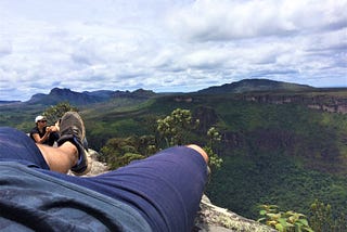 2 Gringos auf Abenteuertour durch die Chapada Diamantina