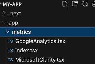 Short: How to setup Google Analytics and Microsoft Clarity with Nextjs