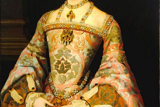 Jacobean Orange-Lady