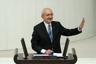 CHP Genel Başkanı Kılıçdaroğlu’nun bütçe konuşması TBMM tutanaklarına nasıl yansıdı?